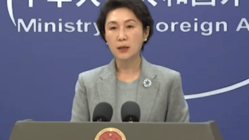 中国外交部：国际社会应抵制日本新型军国主义妄动