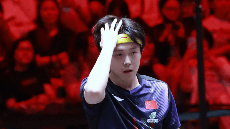 4-0！王楚钦横扫林昀儒，2026年全胜，斩获男单冠军