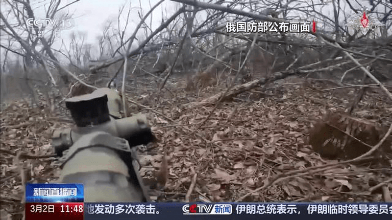 俄乌冲突 俄称打击乌能源设施 乌称打击俄军集结区