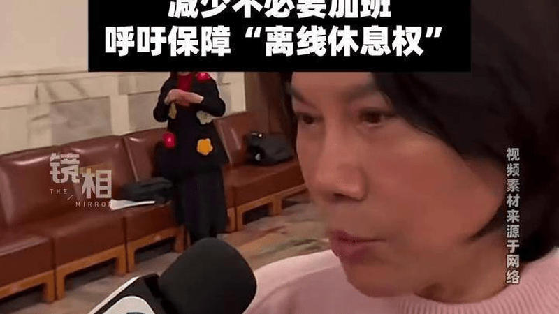 多位代表委员建言加班问题：减少不必要加班，保障“离线休息权”