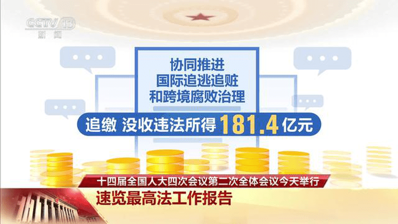 十四届全国人大四次会议第二次全体会议今天举行 速览最高法工作报告