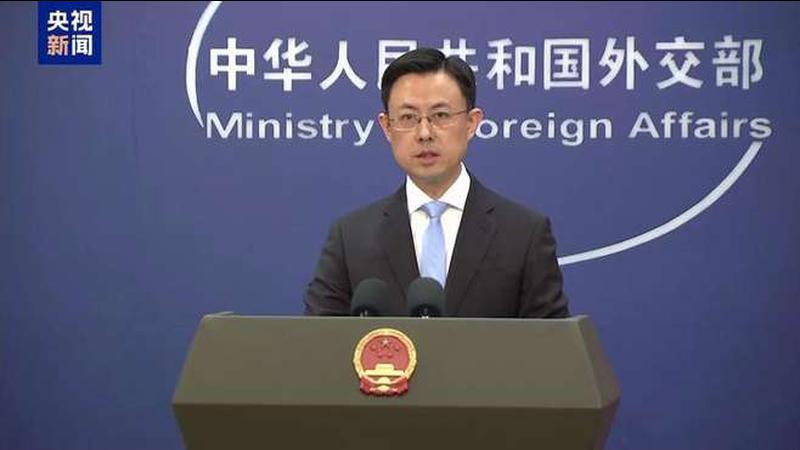 外交部斥台行政机构负责人赴日窜访：见不得人的勾当和伎俩令人不齿