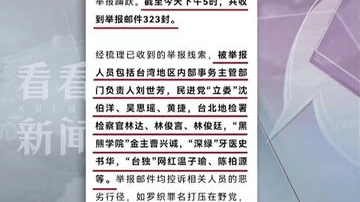 张华：大陆分类施策 坚决打击“台独”两面人！