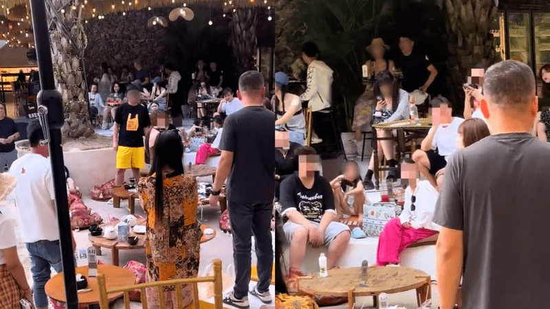 游客吐槽低消88元后，被综艺节目录制清场，景区回应：仅一小块区域被围挡围起