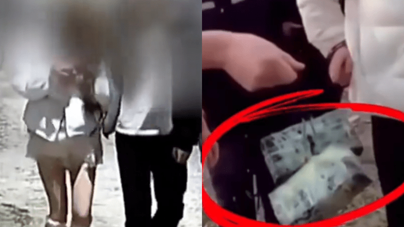 女子8万多现金被偷，咬定只有男友和朋友来过，监控一查竟是借宿5天的前男友