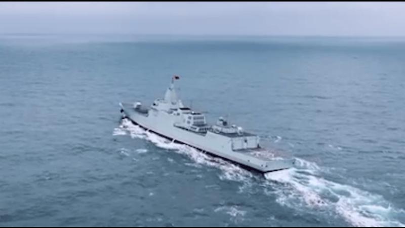我国“万吨大驱”入列数量突破两位数，总台记者独家探访海军东莞舰