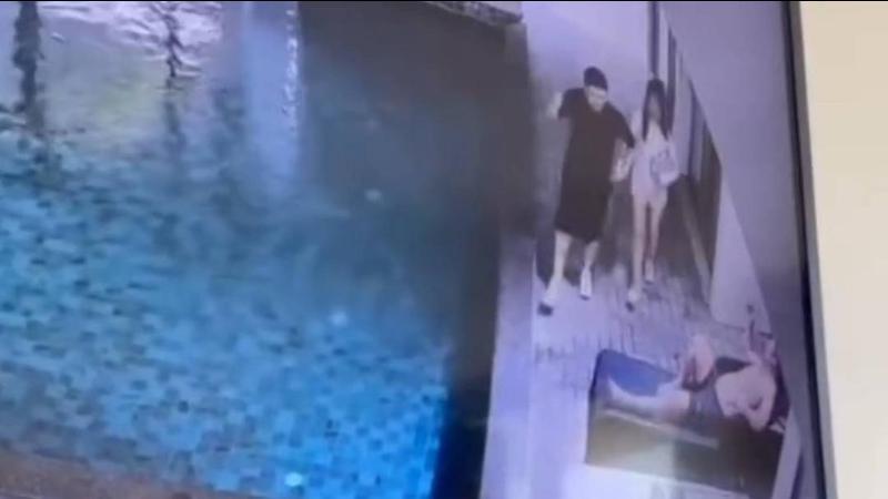 中国34岁女子在泰国被抛尸水沟，生前最后影像曝光：参加泳池派对后昏迷，被拖上宝马车