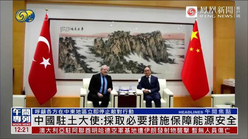 中国大使：采取必要措施保障自身能源安全