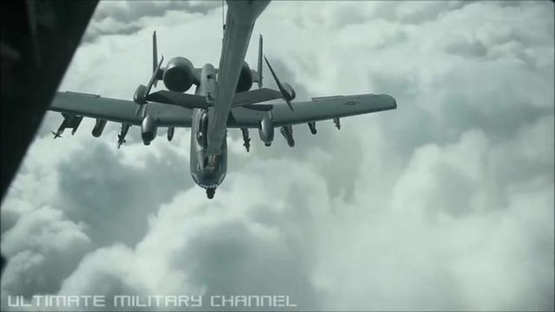 8197. 美军战机空中加油过程，你知道加的什么油吗？