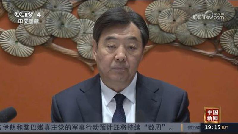 中国政府中东问题特使：中东已经够乱了 各方应立即停止军事行动