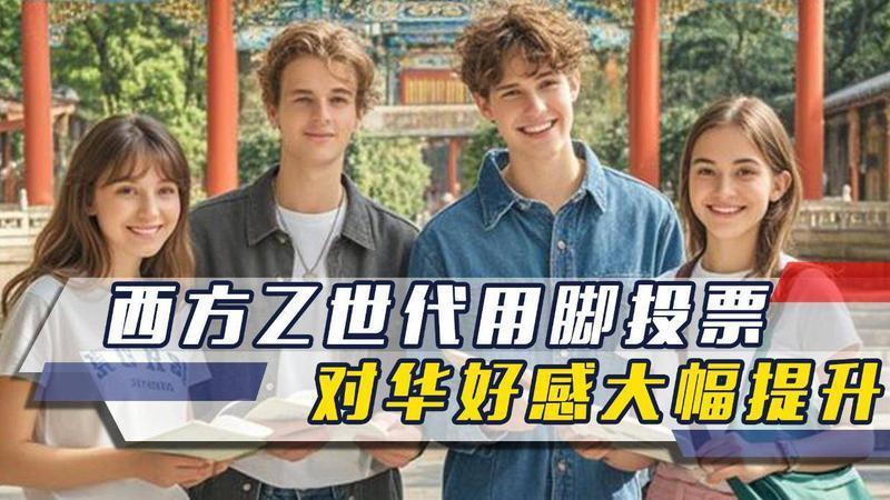 美英民调承认，西方年轻人转变对华态度，最大原因在中国自己身上
