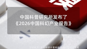 2025年中国科幻产业总营收达1261亿元