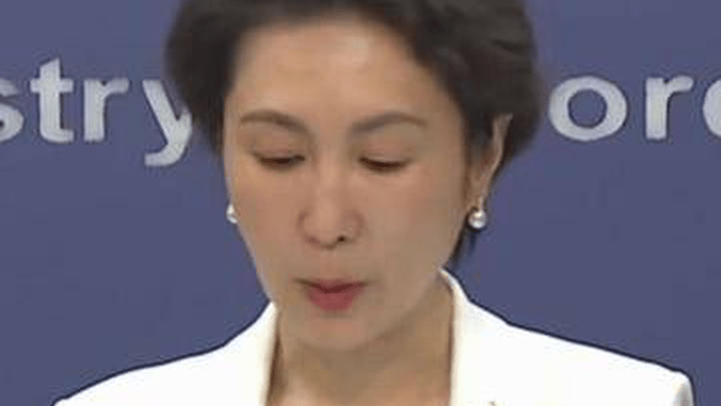 外交部揭底自卫队官员为何持刀闯入中国驻日本大使馆