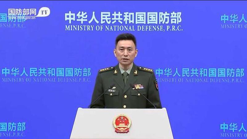 国防部发言人当场反问：台湾是中国的一部分，哪有什么“国防预算”？