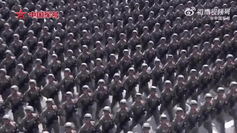中国军号发布视频《枕戈待旦》：中国军队从不惧怕挑衅！