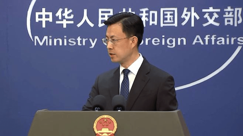 中国运导弹原料的船被美扣押？外交部：扣押的是一艘外籍集装箱船