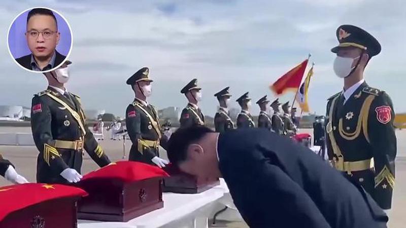 山河归葬，英魂永安，第十三批在韩志愿军烈士遗骸交接的时代回响