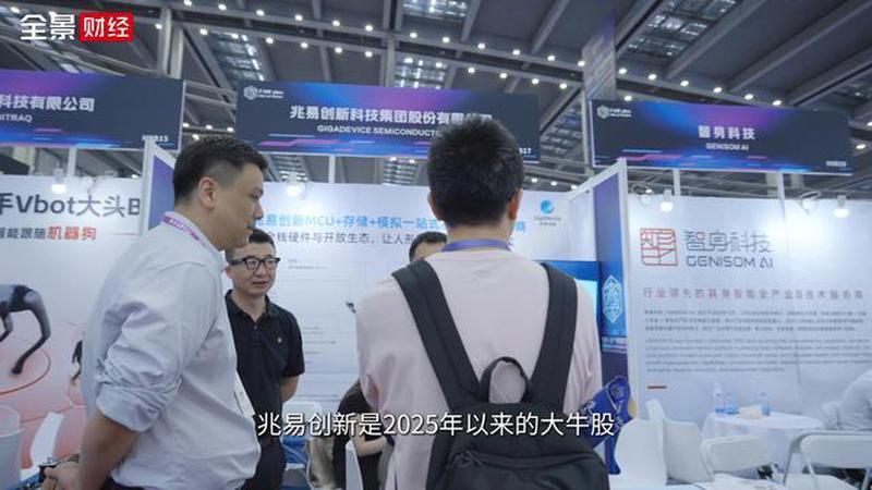 兆易创新：2000亿市值存储芯片龙头，机器人“国产芯”如何支持机器人“大脑”与“四肢”？