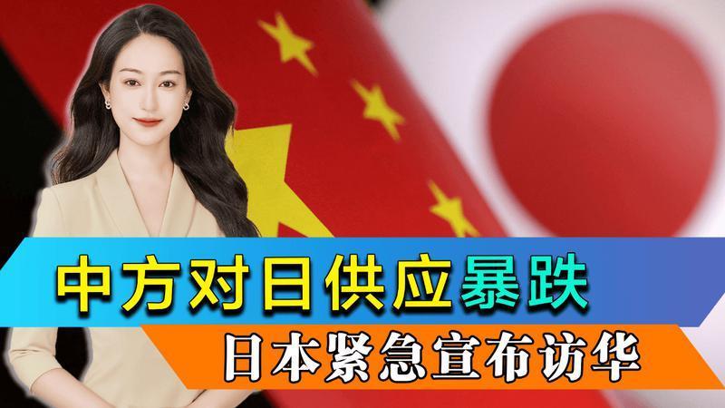 中国稀土磁铁对日供应暴跌，日本高层紧急宣布访华，中方已读未答应