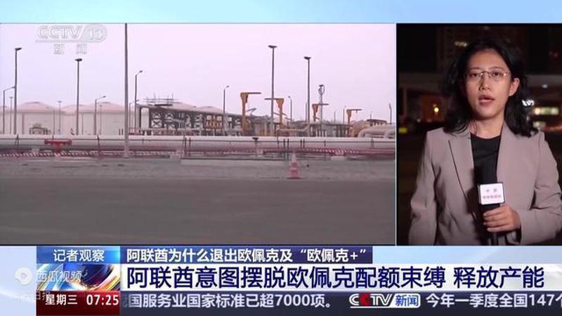 阿联酋欲摆脱欧佩克配额束缚，或加剧国际原油市场波动