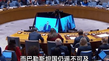 中方：“两国方案”不容否认，支持巴勒斯坦建国