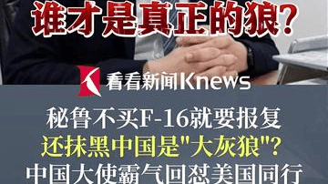 中国大使回怼美国：照照镜子！谁才是真正的狼？