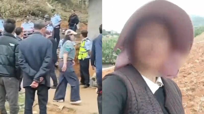 25岁女子失联多日后遗体在河中被发现，家属回应“家暴致死抛尸”传言，警方介入