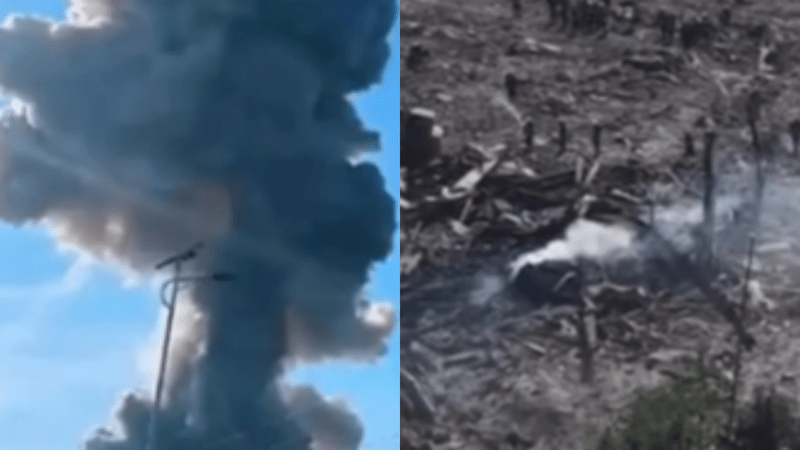 获救者回忆浏阳烟花厂爆炸瞬间：围墙炸出洞，在地上爬着逃命