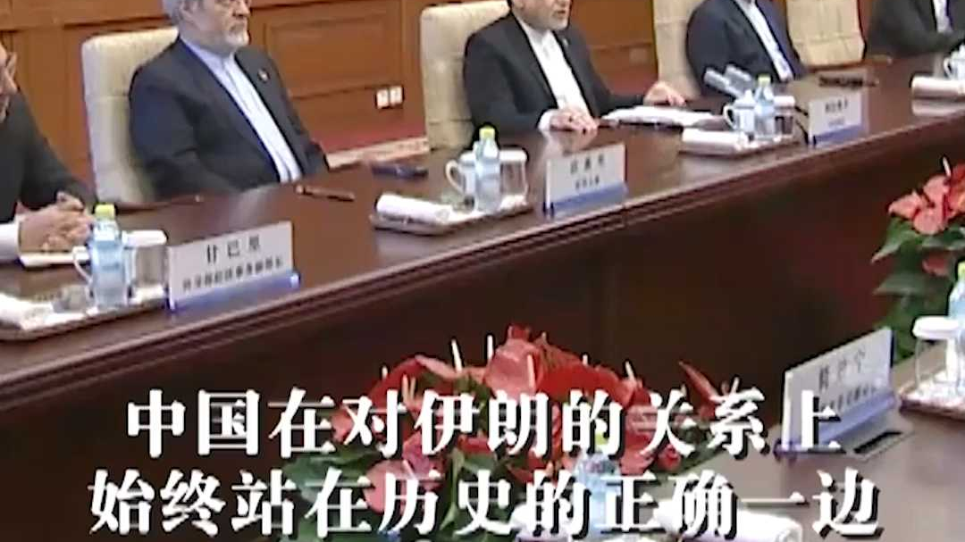 中伊两国外长就当前局势交换意见