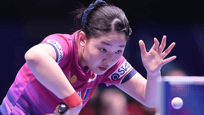 3-0！日本女团横扫德国队，张本美和领衔，晋级世乒赛决赛