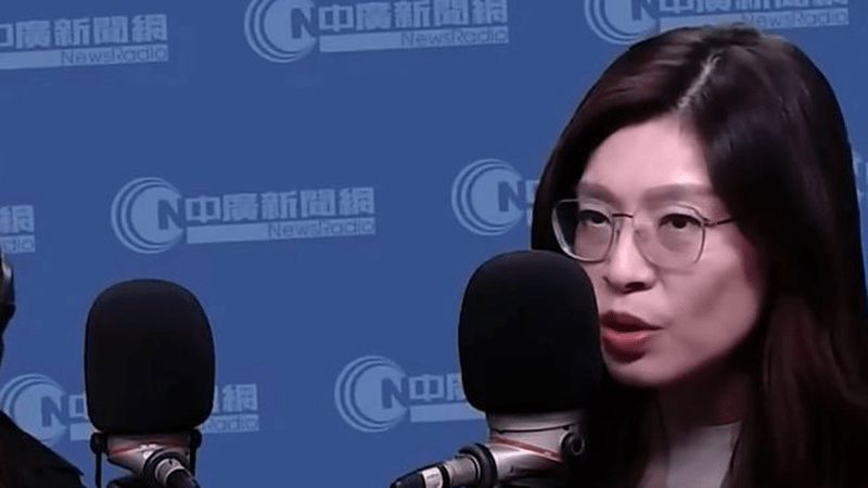 郑丽文接受美媒专访重申坚持“九二共识”