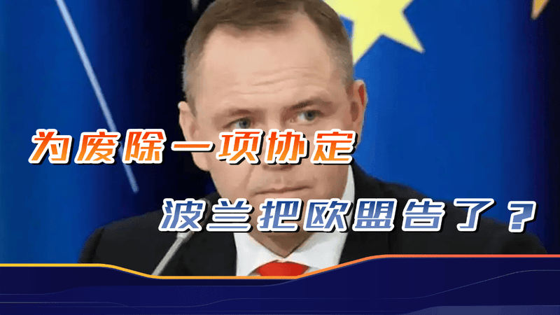 一觉醒来，欧盟坐上欧盟法院被告席，波兰：25年谈判成果必须废除