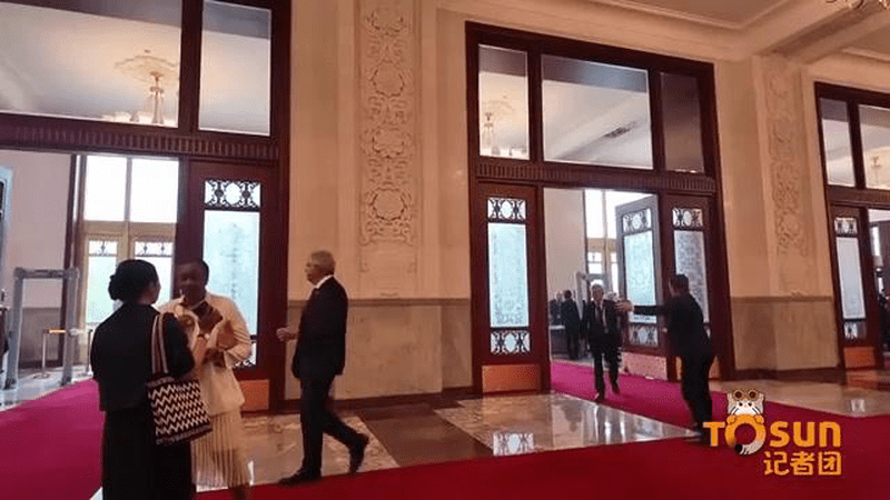黄仁勋：这会是一次非常成功的会晤（来源：央视新闻）