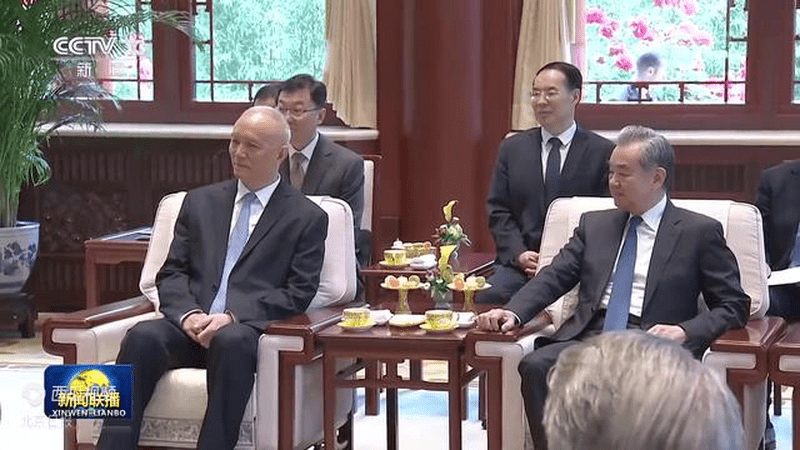 中美元首北京会晤，共同开启中美关系新篇章