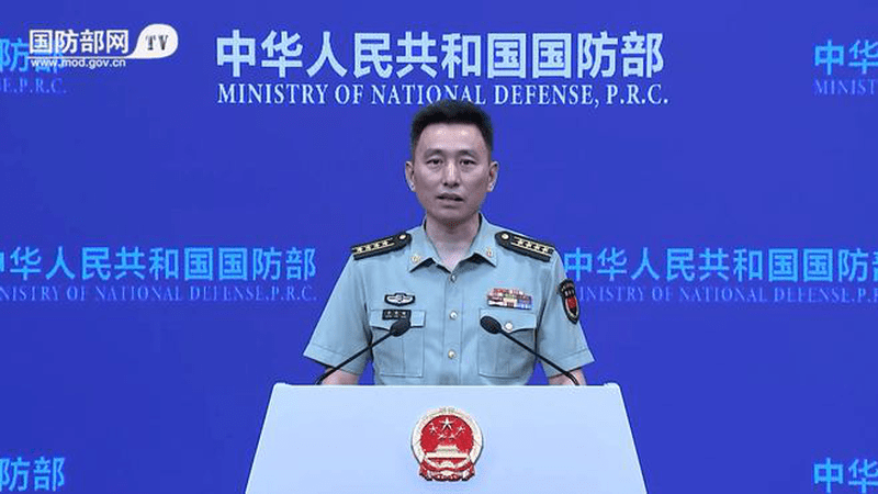 国防部回应近来美方涉台表态：任何“倚外谋独”“以武谋独”的图谋注定失败