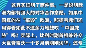 环球时报社评：比利时首相不是“怕中国”，而是怕承担责任