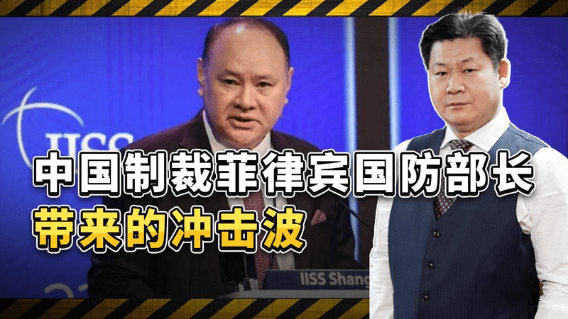 中国制裁菲律宾国防部长特奥多罗，疼不疼，他们自己知道