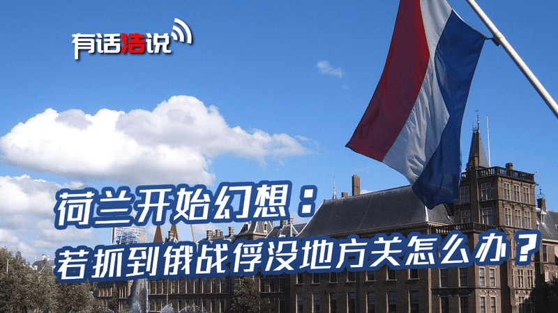 荷兰开始幻想：若抓到俄战俘没地方关怎么办？俄方感慨：令人遗憾
