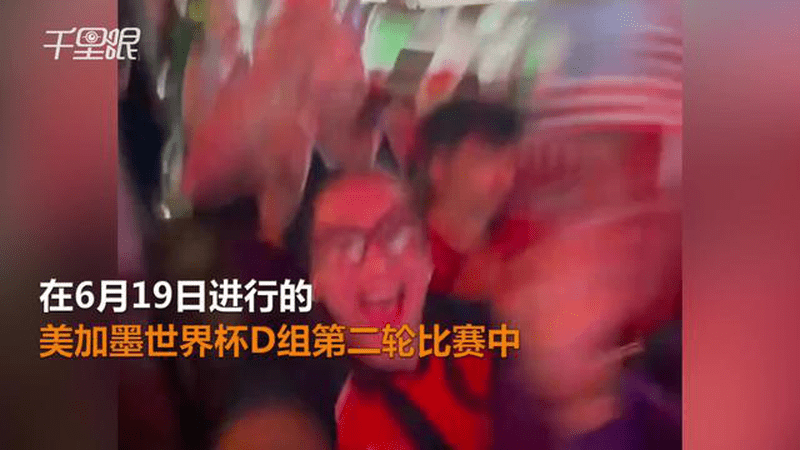 美国2:0胜澳大利亚 提前晋级32强 球迷激动欢呼