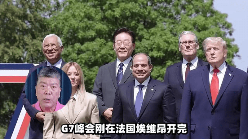 八份文件签了七份，韩国唯独对“针对中国”的文件说了不