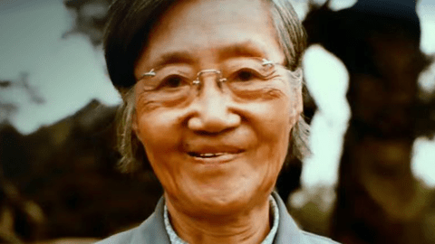 为了祖国说过三次“我愿意”！今天请停留三秒为王承书院士献花，她是中国铀同位素分离事业的理论奠基人，也是“中国第一颗原子弹爆炸的女功臣”