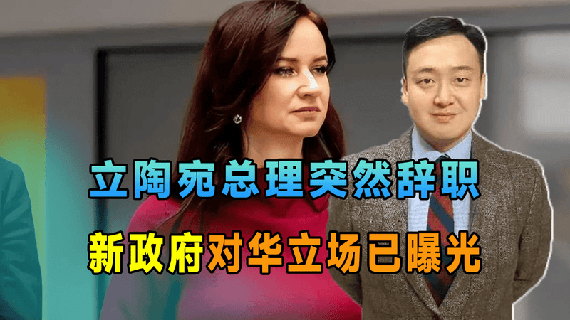 立陶宛总理突然辞职，新政府对华立场已曝光，台当局怕什么来什么
