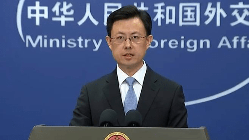 外交部：中方在台湾岛以东海域开展相关活动 合理合法无可非议