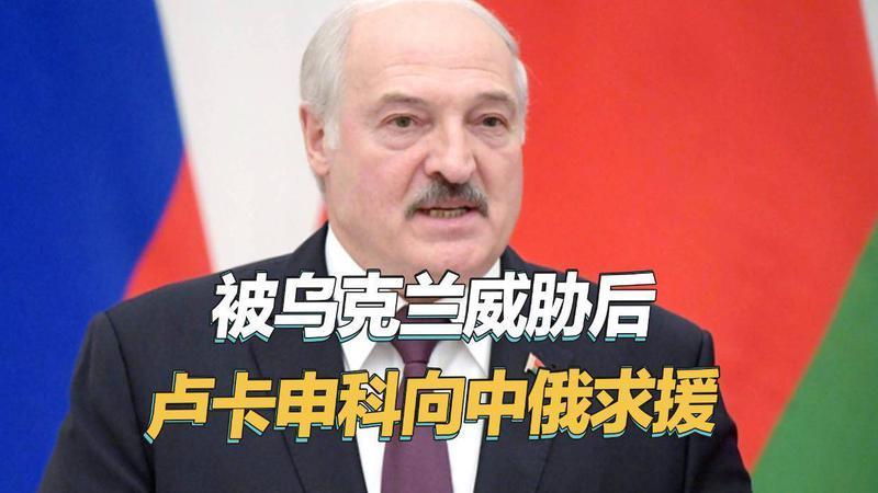 被泽连斯基威胁后，卢卡申科紧急访问中俄，中方公开表明态度