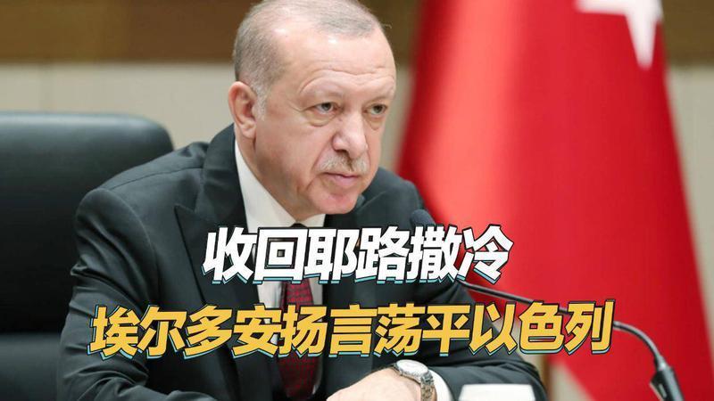 刚打完伊朗，内塔尼亚胡又遇到一个硬茬，埃尔多安扬言荡平以色列