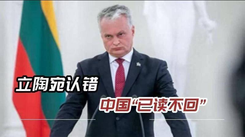 立陶宛已感到切肤之痛！一记重拳砸向台湾，只为换来中国一句话