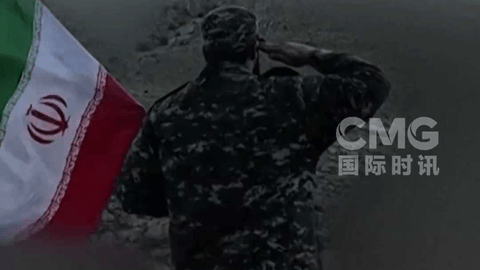 伊朗发布导弹打击美军目标视频：士兵朝导弹敬礼 导弹发射升空