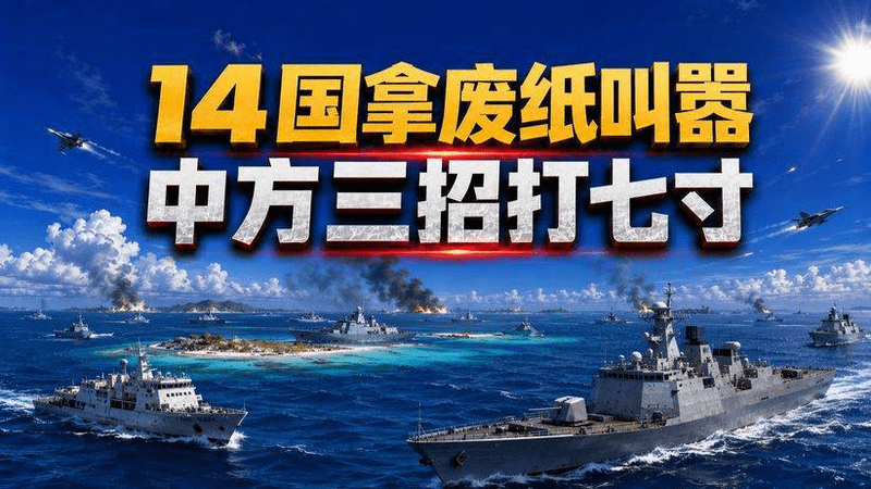 14国要求中国承认“仲裁”，日本带头对华发难，中方三招打在七寸