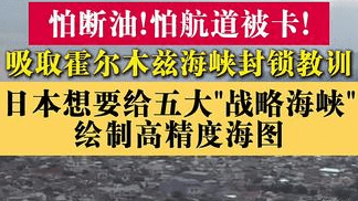 防航道受阻 日本计划绘制五大“战略海峡”海图