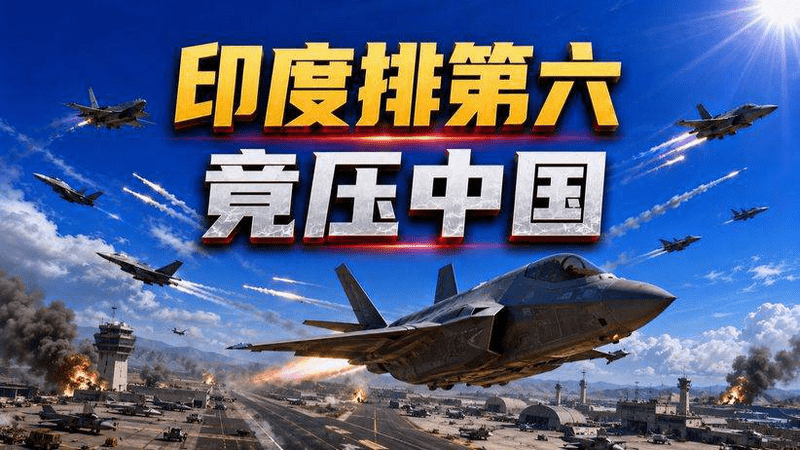 美网站发布2026空军排名，零五代机印度排第6，竟排在中国前面
